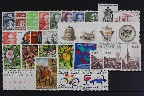 Dänemark, MiNr. 963-992, Jahrgang 1990, postfrisch - 618255