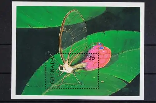 Grenada, Schmetterlinge, MiNr. Block 270, postfrisch - 616365