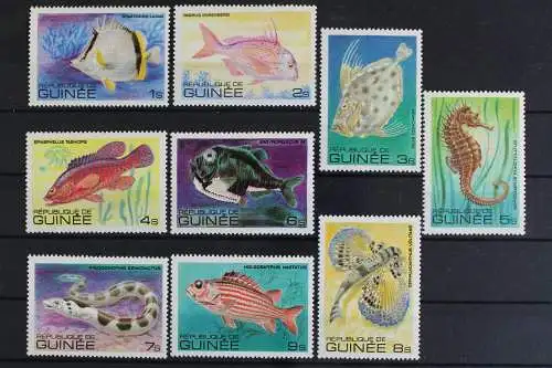 Guinea, Fische / Meerestiere, MiNr. 871-882, postfrisch - 616661