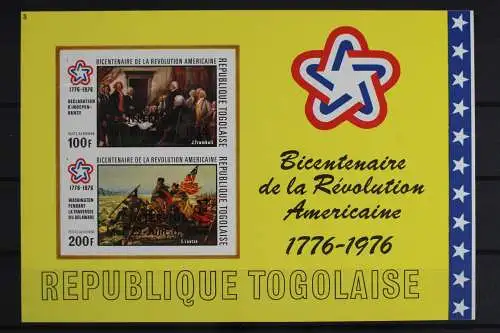 Togo, MiNr. Block 103 B, postfrisch - 617521