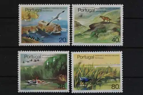 Portugal, Vögel, MiNr. 1668-1671, postfrisch - 616544