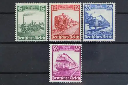 Deutsches Reich, MiNr. 580-583, Falz - 617852