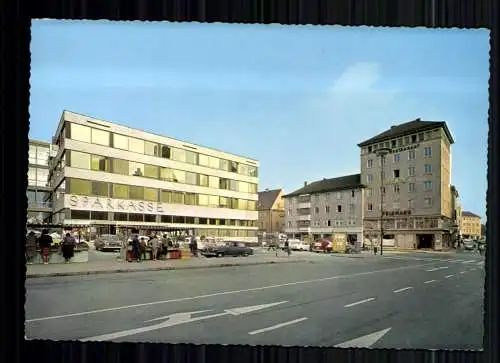 Ingolstadt / Donau, Rathausplatz mit Sparkasse - 415998