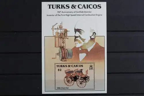 Turks- und Caicos-Inseln, MiNr. Block 48, postfrisch - 614643