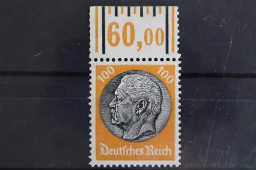 Deutsches Reich, MiNr. 528, OR, Walzendruck, postfrisch - 620014