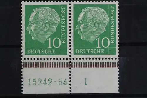 Deutschland (BRD), MiNr. 183, waag. Paar, UR mit HAN, postfrisch - 622892