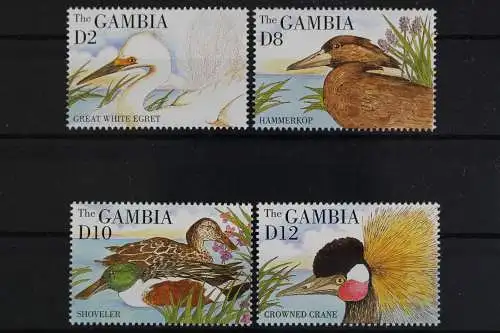 Gambia, MiNr. 2046-2049, postfrisch - 615101