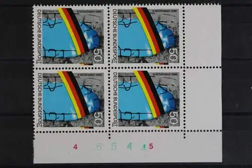 Deutschland (BRD), MiNr. 1481 I, VB, Ecke, Bogenzähler, postfrisch - 619621