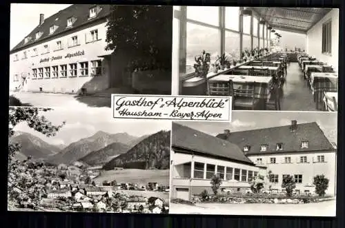 Hausham / Bayer. Alpen, Gasthof u. Pension Alpenblick - 416265