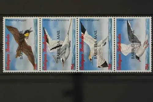 Antigua & Barbuda - Barbuda, MiNr. 2020-2023 Viererstreifen, postfrisch - 615218