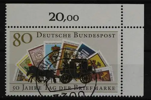 Deutschland (BRD), MiNr. 1300, Ecke rechts oben, EST - 619207