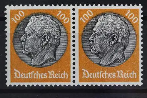 Deutsches Reich, MiNr. 528, waag. Paar, ungebraucht - 620173