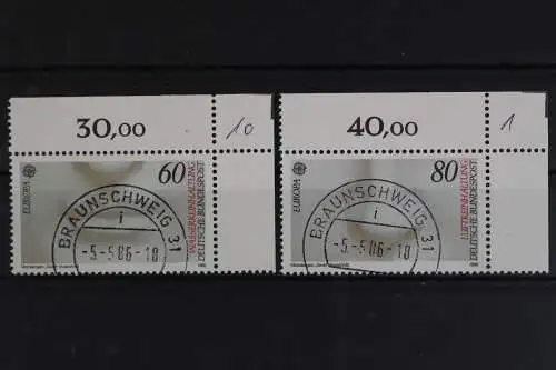 Deutschland (BRD), MiNr. 1278-1279, Ecken rechts oben, EST - 619374