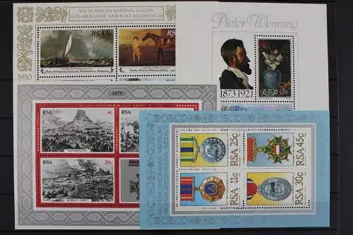 Südafrika, 4 Blockausgaben, postfrisch / MNH - 618670