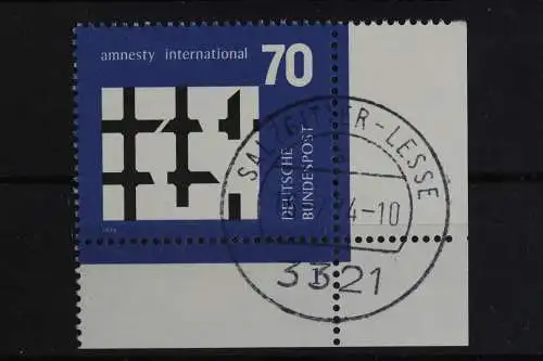 Deutschland (BRD), MiNr. 814, Ecke rechts unten, FN 1, EST - 619253