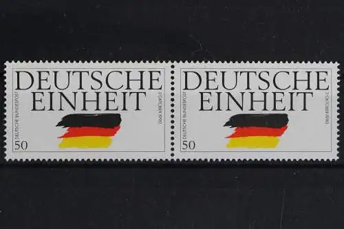 Deutschland (BRD), MiNr. 1477 PLF II, waagr. Paar, postfrisch - 619644