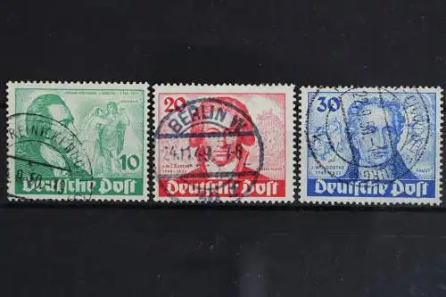 Berlin, MiNr. 61-63, gestempelt, BPP Signatur - 618209