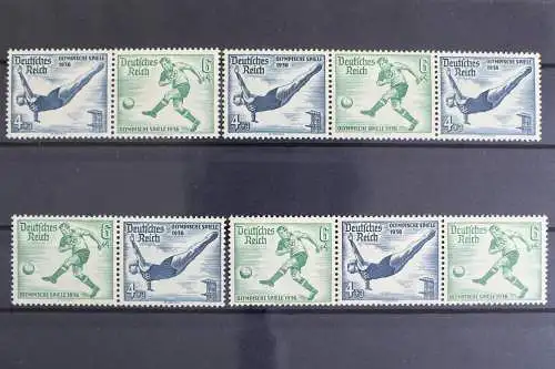 Deutsches Reich, MiNr. W 103 - W 106, 4 Zd's, postfrisch - 621999