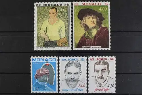 Monaco, MiNr. 1491-1495, postfrisch - 621284