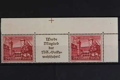 Deutsches Reich, MiNr. W 143, Ecke re. oben, postfrisch - 622253