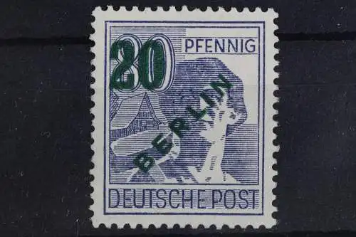 Berlin, MiNr. 66, Neugummi - 619795