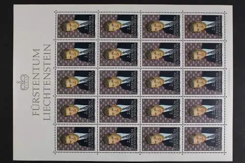 Liechtenstein, MiNr. 1053, 20er Bogen, postfrisch - 621486