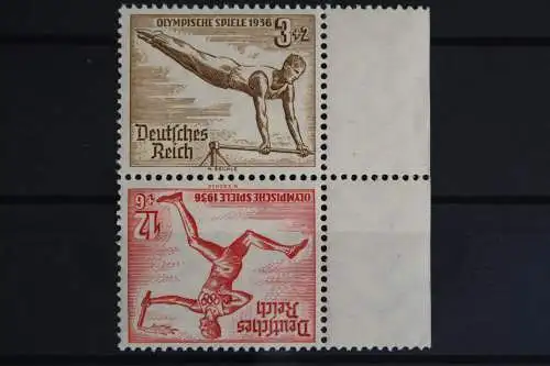 Deutsches Reich, MiNr. SK 28, rechter Rand, postfrisch - 621989