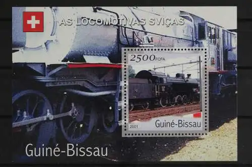 Guinea-Bissau, MiNr. Block 359, postfrisch - 623739