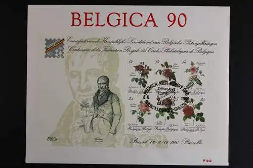 Belgien, MiNr. Block 61, FDC - 621684