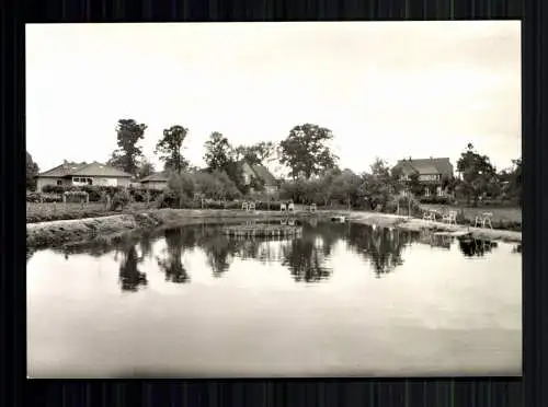 Eyendorf, Lüneb. Heide, Badeteich - 417196