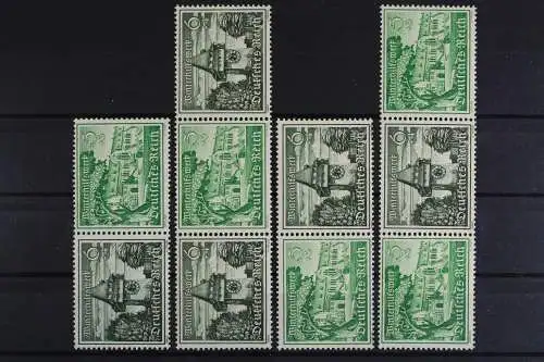 Deutsches Reich, MiNr. W 136 - W 139, 4 Zd's, postfrisch - 622257