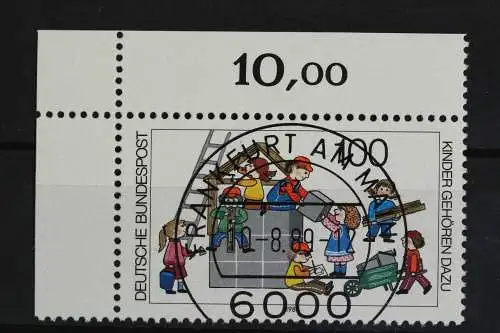 Deutschland (BRD), MiNr. 1435, Ecke li. oben, gestempelt - 622539