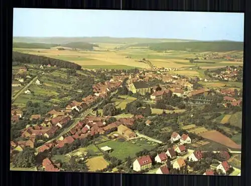 Lammspring (am Harz), Ortsansicht, Luftbild - 417741