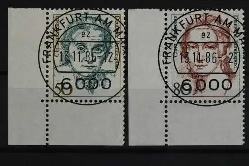 Deutschland (BRD), MiNr. 1304-1305, Ecken li. unten, gestempelt - 622844