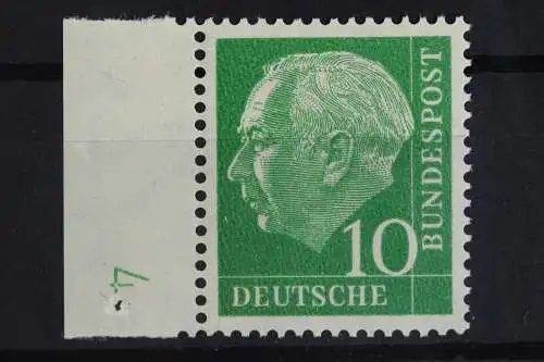 Deutschland (BRD), MiNr. 183 y, li. Rand mit DZ 4, postfrisch - 622880