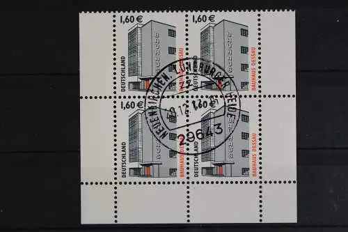 Deutschland (BRD), MiNr. 2302, 4er Block, Bogenteil, gestempelt - 622324