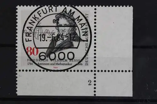 Deutschland (BRD), MiNr. 1219, Ecke re. unten, FN 2, gestempelt - 622617