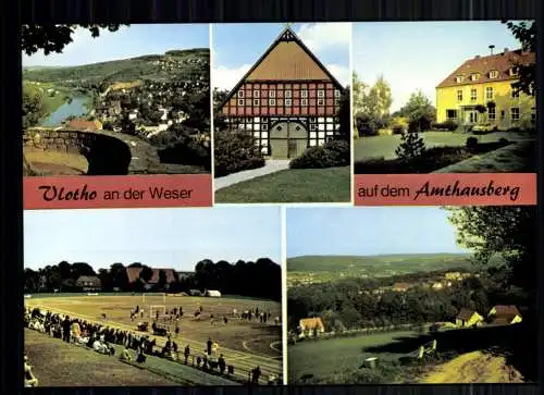 Vlotho an der Weser, Von der Burg, Jugendhof, -herberge, Sportplatz - 416045