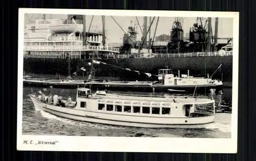 Bremen, M. S. "Wesertal" - 416670