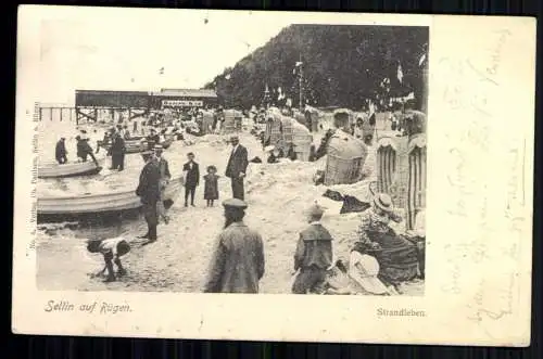 Sellin, Insel Rügen, Strandleben - 416157