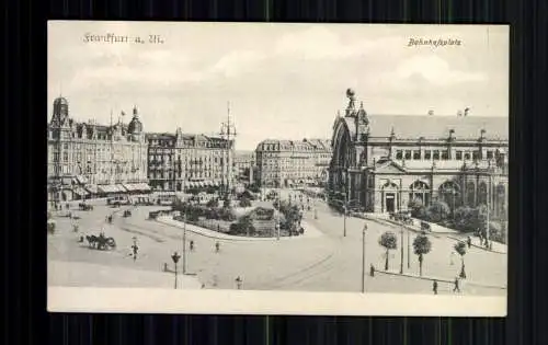 Frankfurt a. Main, Bahnhofsplatz - 416869