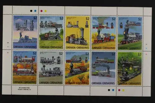 Grenada-Grenadinen, MiNr. 1141-1150 KB, postfrisch - 623985