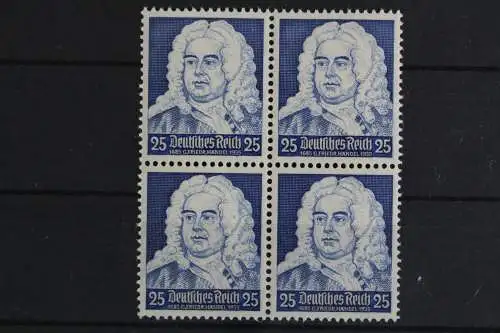 Deutsches Reich, MiNr. 575, 4er Block, postfrisch - 621940