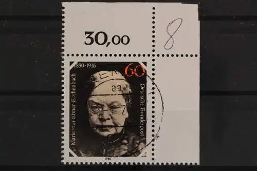 Deutschland (BRD), MiNr. 1057, Ecke rechts oben, gestempelt - 627131