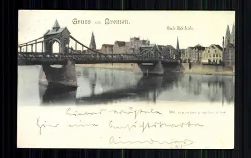 Bremen, Grosse Weserbrücke - 416667