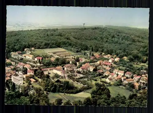 Bad Rehburg, Blick auf den Ort, Luftbild - 417056