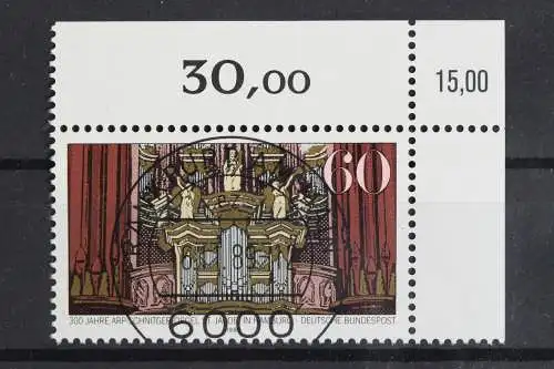 Deutschland (BRD), MiNr. 1441, Ecke re. oben mit KBWZ, gestempelt - 622537