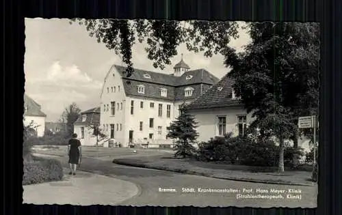 Bremen, Städt. Krankenanstalt: Prof. Hans Meyer-Klinik - 416629