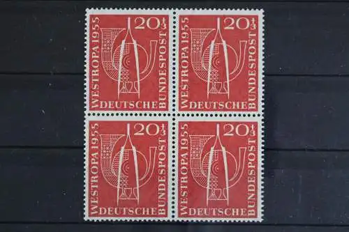 Deutschland (BRD), MiNr. 218, 4er Block, postfrisch - 624726