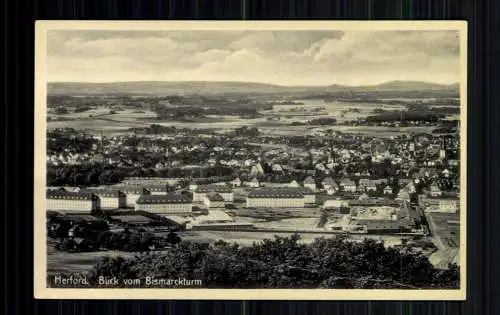 Herford, Blick vom Bismarckturm - 416806